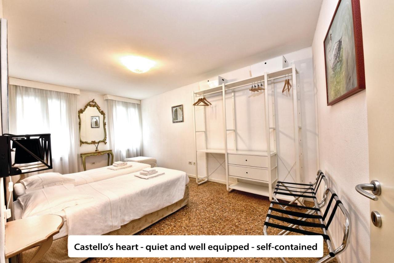 True 2 Bedrooms In The Heart Of Castello Venetië